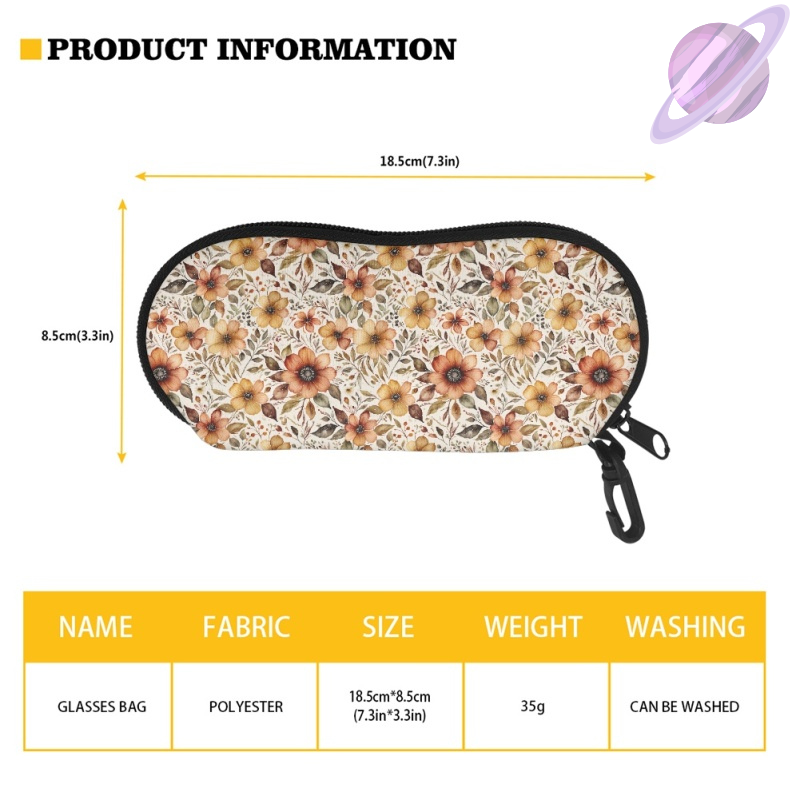 SUNGLASSES CASE RUN-GHOSTLY SIPS-PREORDER CLOSING 8/8