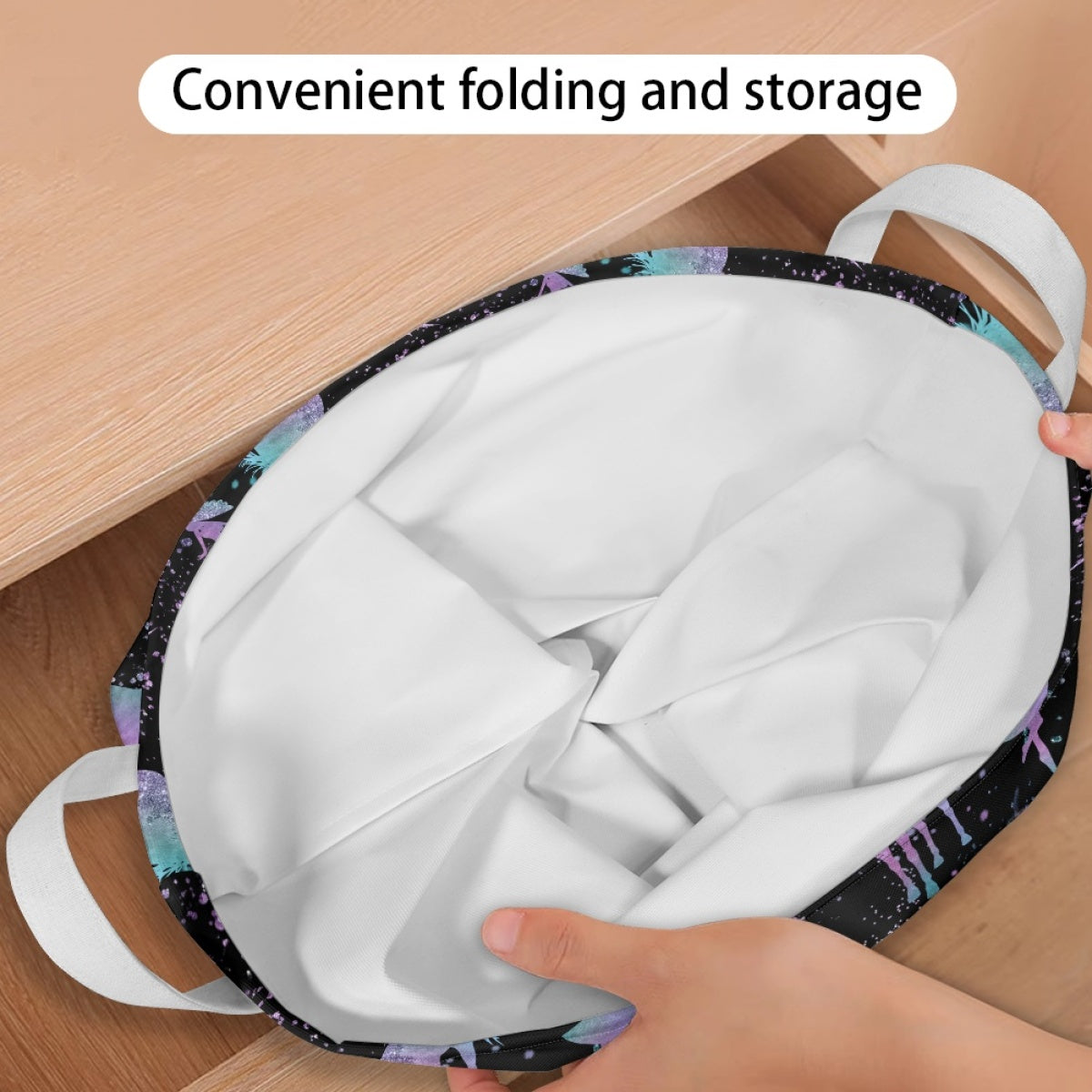 STORAGE BASKET RUN-MAGIC PRINCESS-3 SIZES-PREORDER CLOSING 8/5