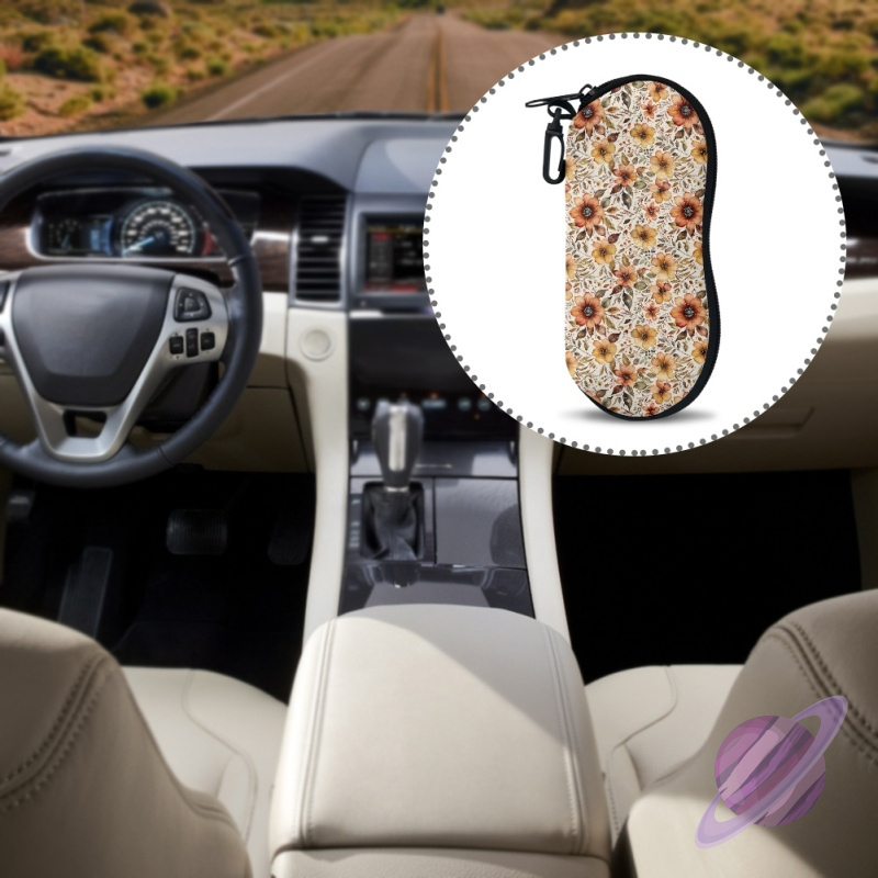 SUNGLASSES CASE RUN-SKETCHY SKULLS-PREORDER CLOSING 8/8