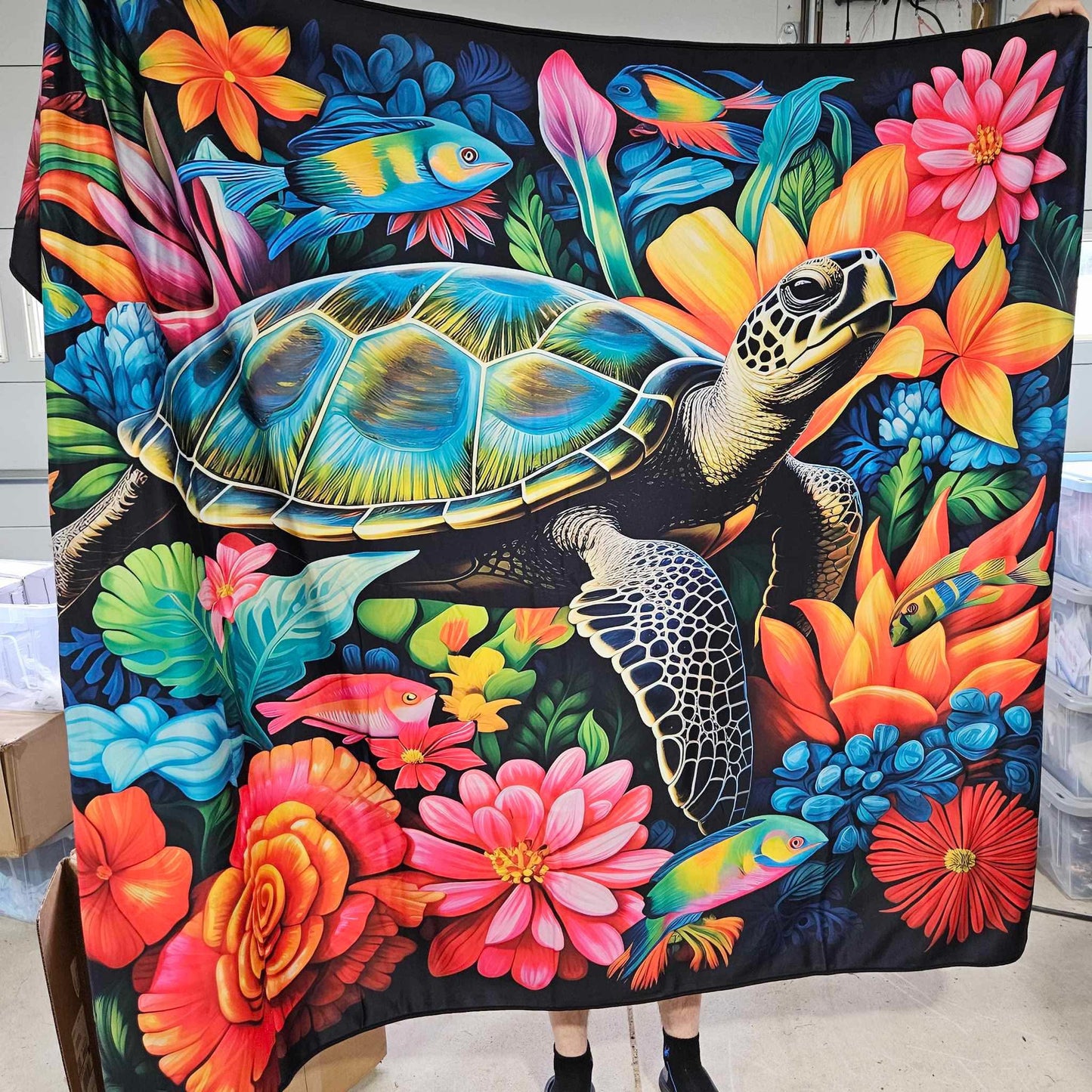 SEQUIN FB THROWS-CHARGE FB-PREORDER CLOSING 8/15