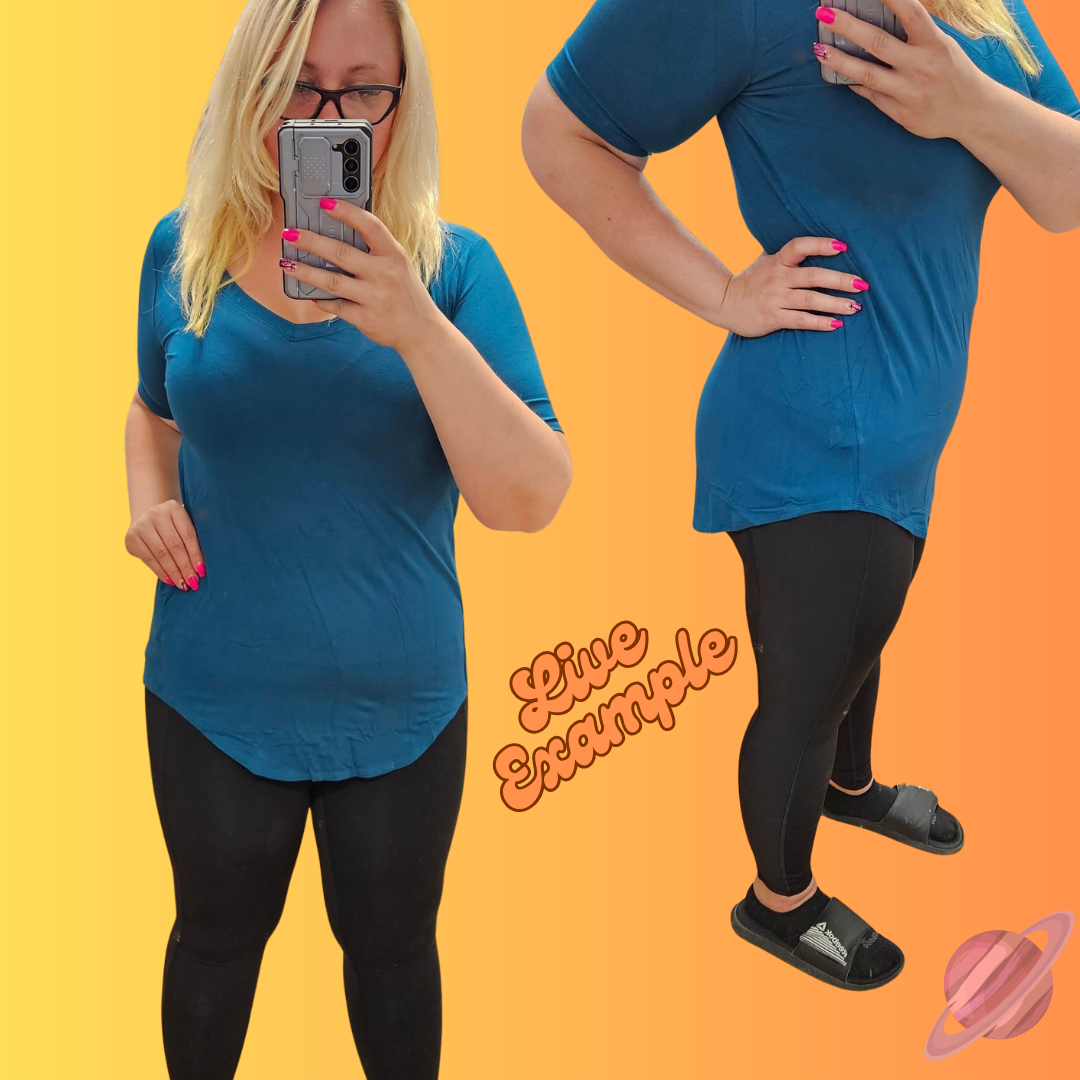 PRETTY FALL RUN-COTTAGE GHOST-TUNIC OR TANK-PREORDER CLOSING 8/3