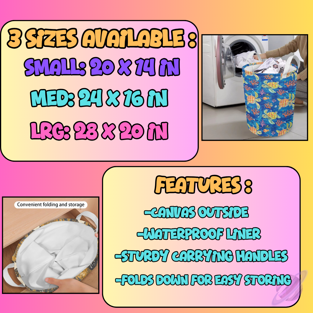 STORAGE BASKET RUN-SPOTTED PUPS-3 SIZES-PREORDER CLOSING 8/5
