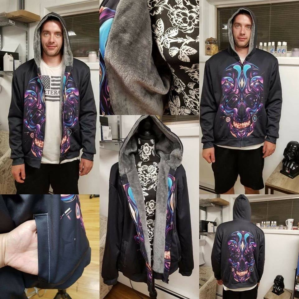 JACKET RUN 12-FLORAL PRETTY-PREORDER CLOSING 8/18