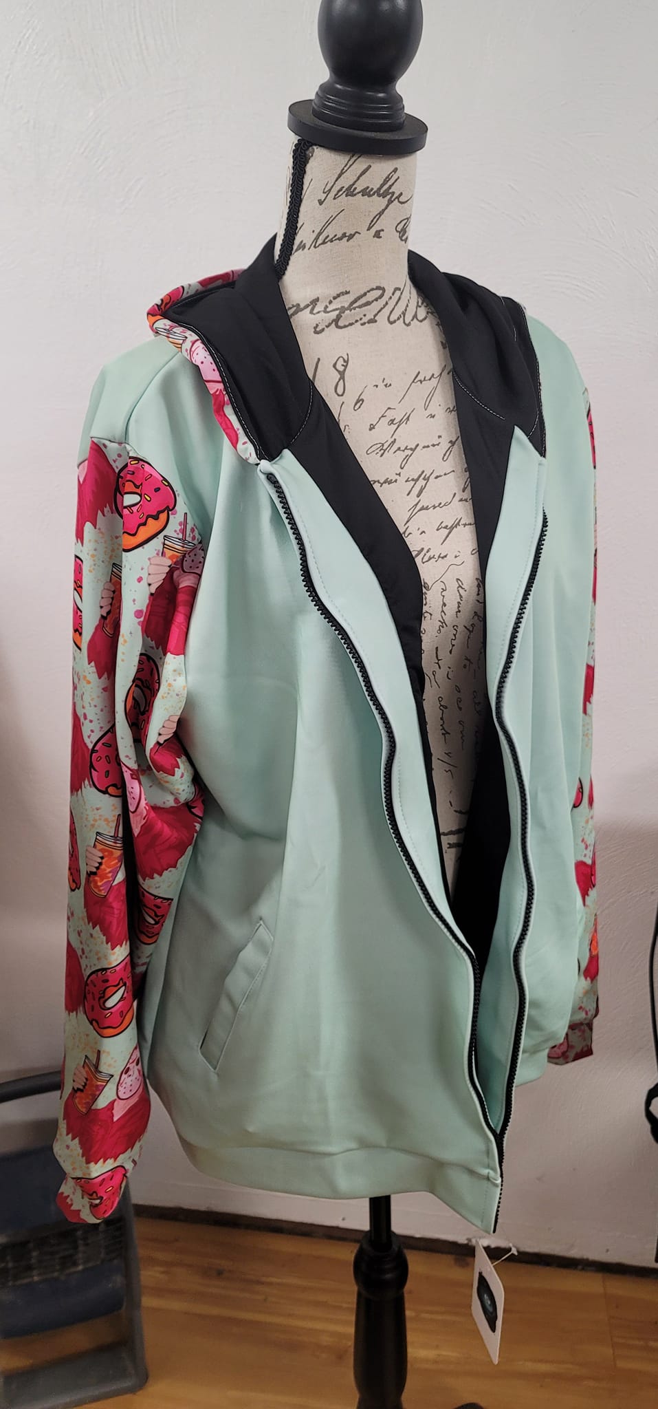 JACKET RUN 12-FLORAL BOOKS-PREORDER CLOSING 8/18