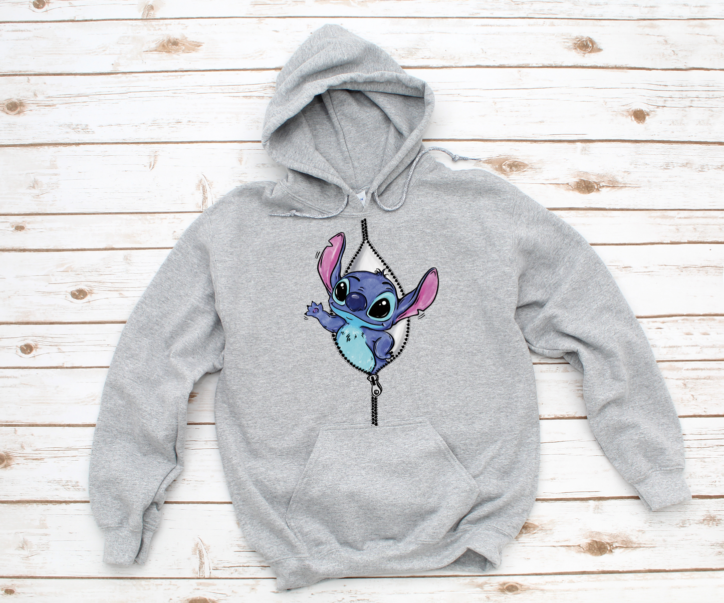 BATCH 60-ZIPPER A HOODIE