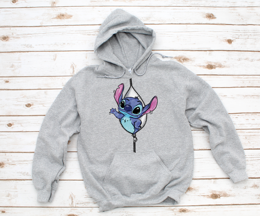 BATCH 60-ZIPPER A HOODIE