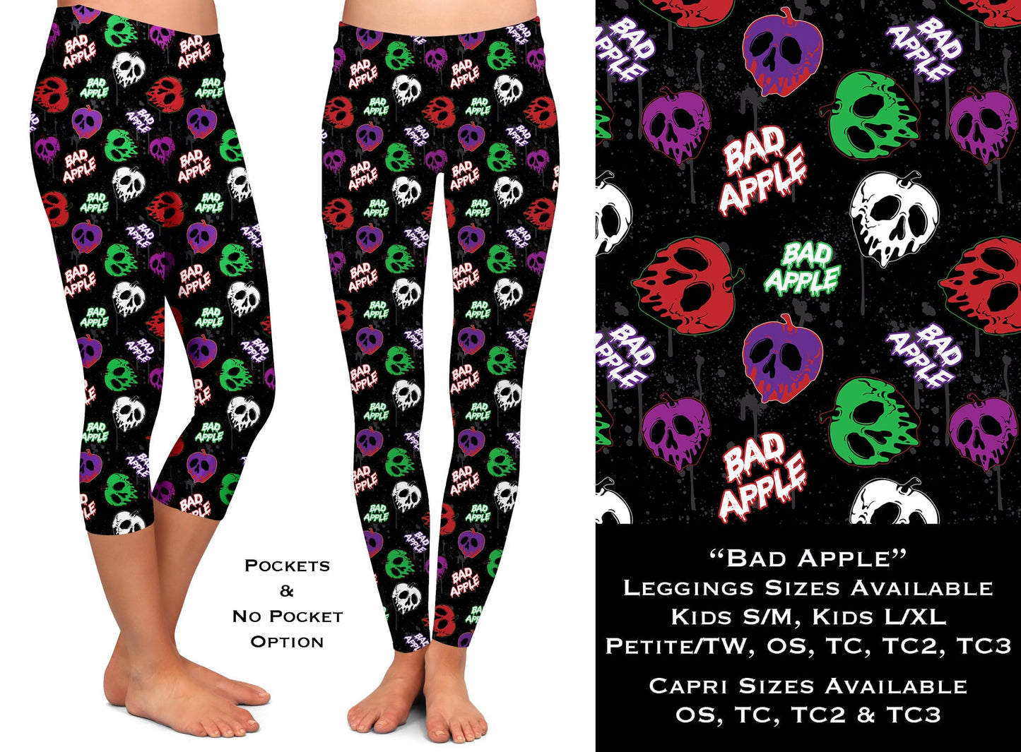Bad Apple - Leggings & Capris