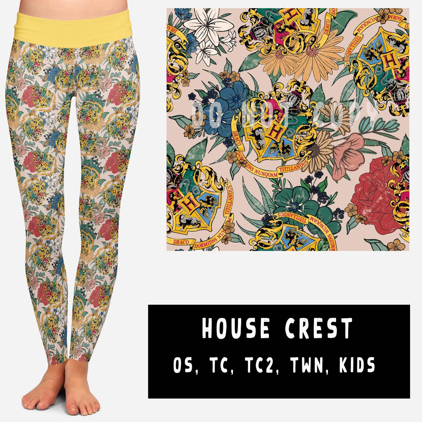 OUTFIT RUN 3-HOUSE CREST