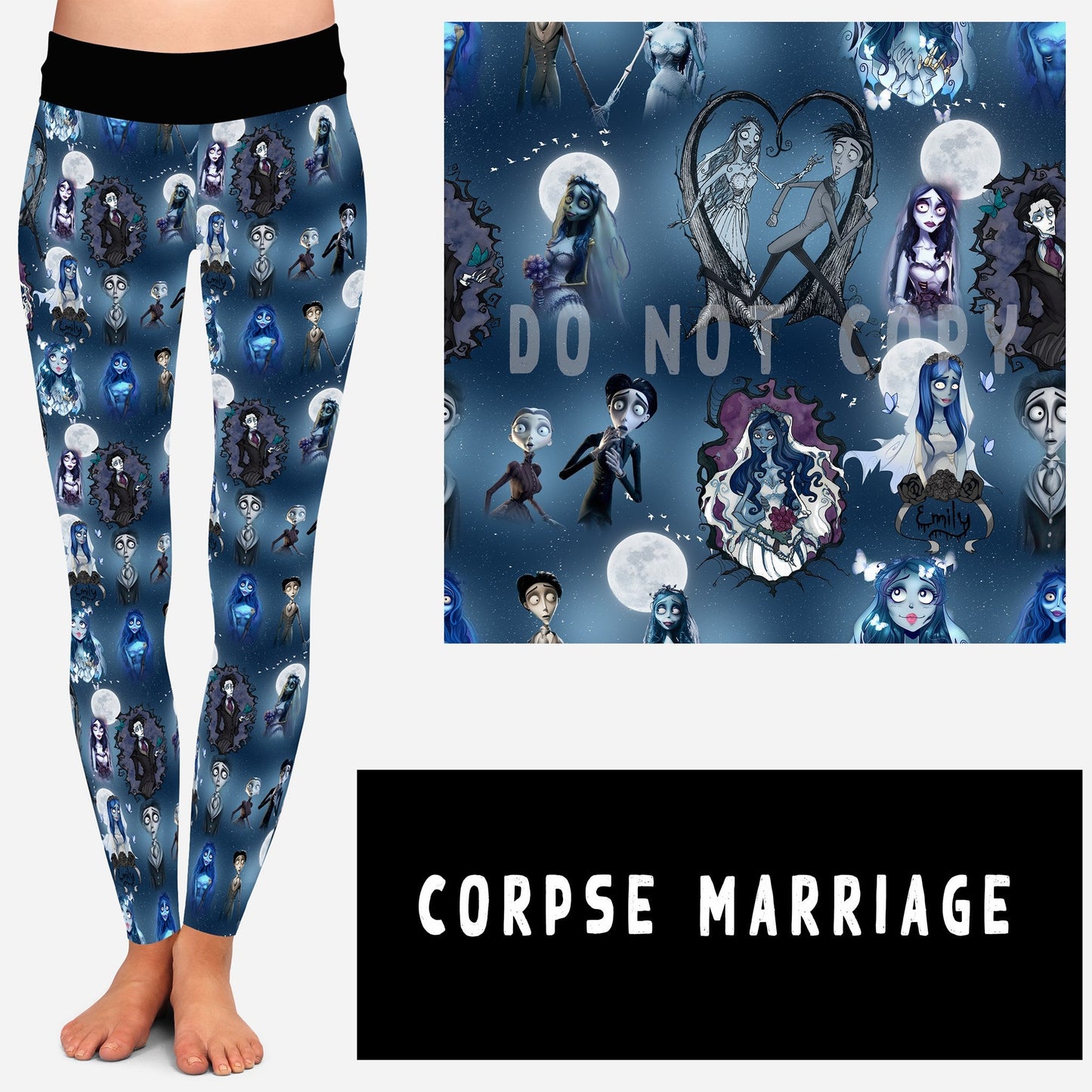 OUTFIT RUN 4- CORPSE MARRIAGE