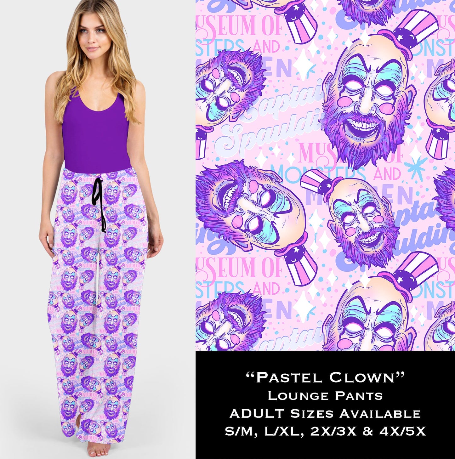 Pastel Clowns - Lounge Pants