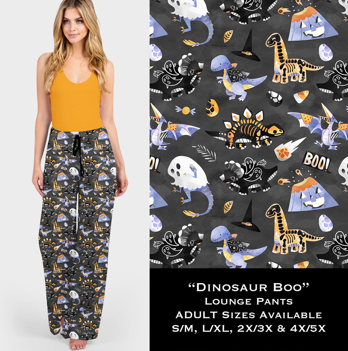 Dinosaur Boo - Lounge Pants