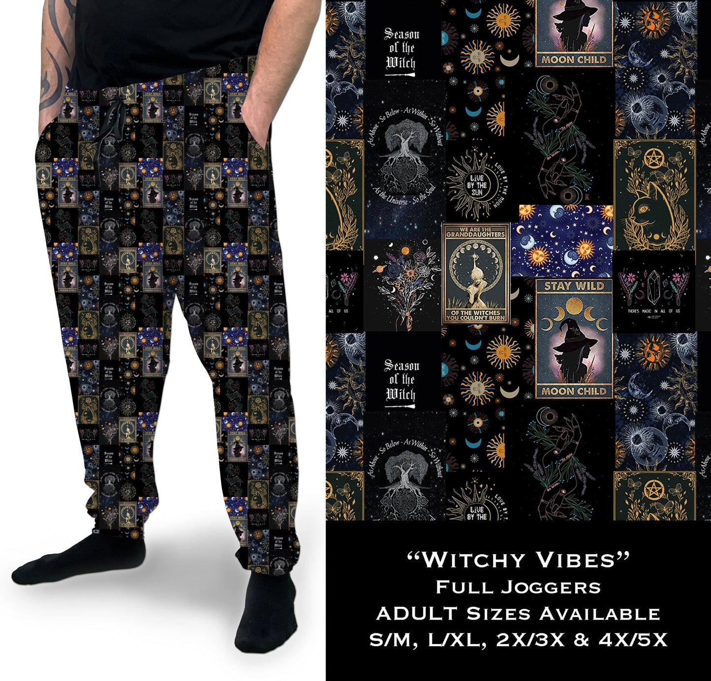 Witchy Vibes Joggers