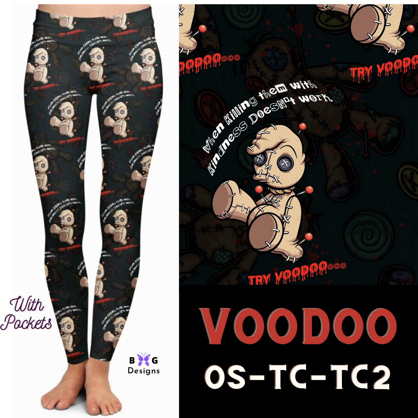 VooDoo - Leggings with Pockets