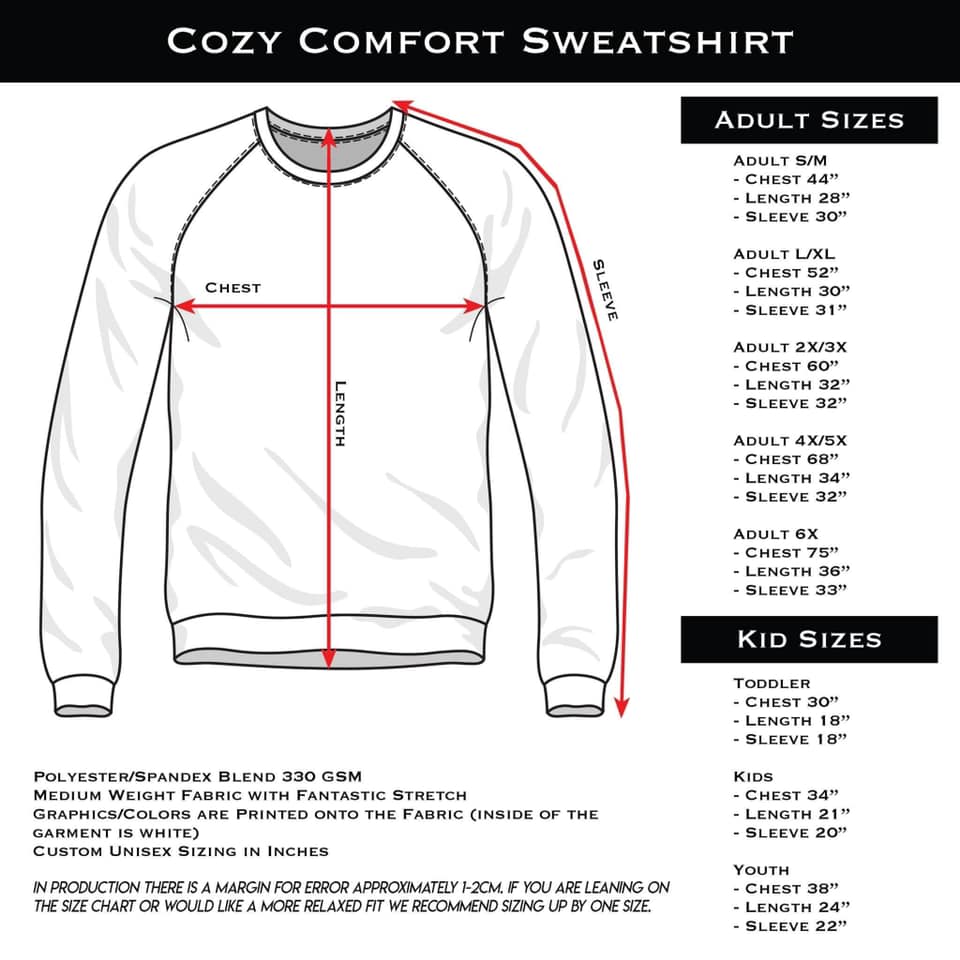 Red & Black Buffalo Plaid Cozy Comfort Sweatshirt