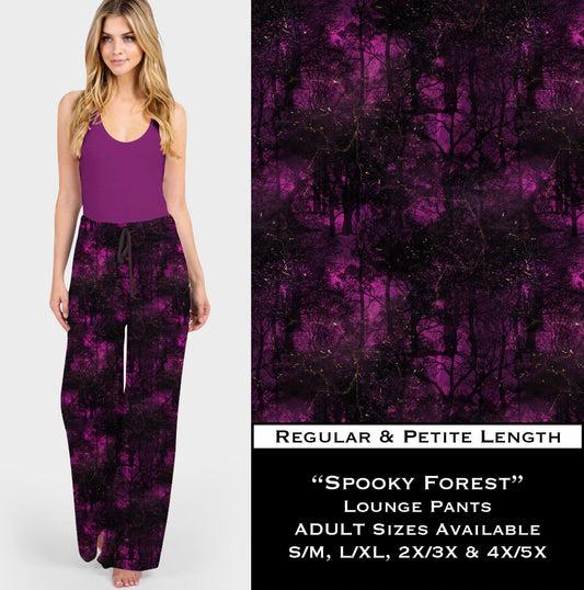 Spooky Forest Lounge Pants