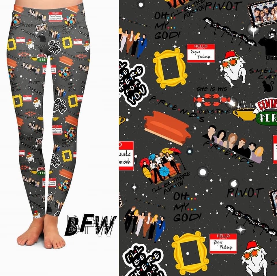 Friends Forever 1 Leggings, Lounge Pants and Joggers