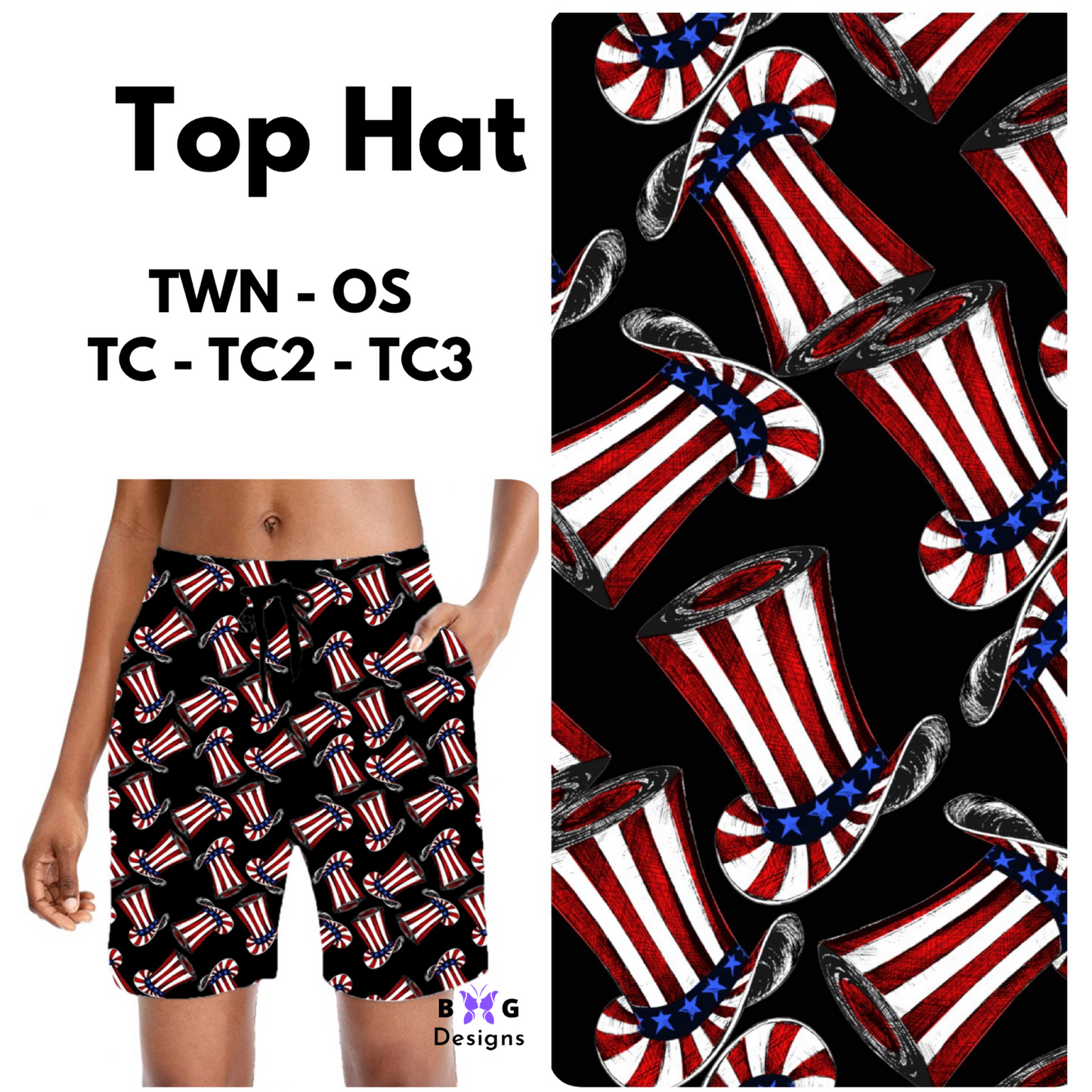 Top Hats - Jogger Shorts