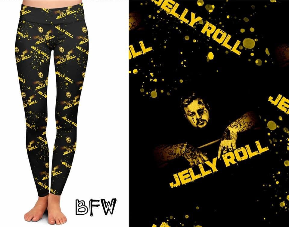 Jelly Roll Leggings and Joggers
