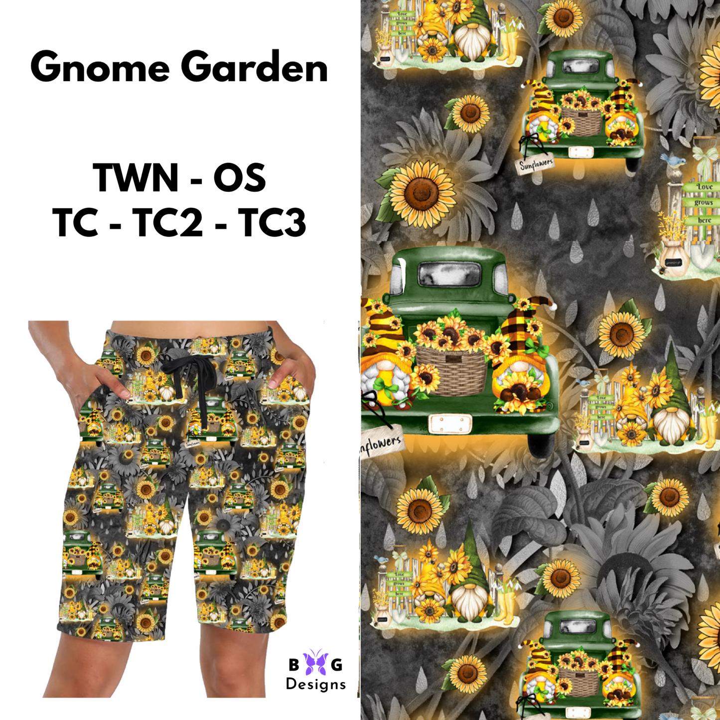 Gnome Garden - Jogger Shorts