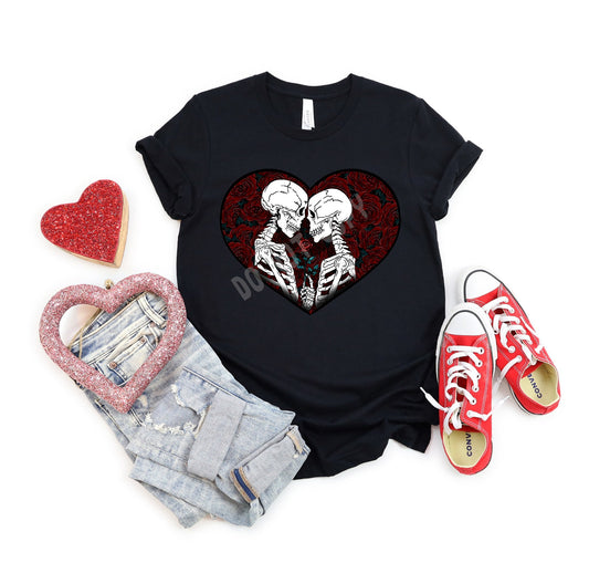 LOVE IN THE AIR-TRUE LOVE- UNISEX TEE ADULTS/KIDS