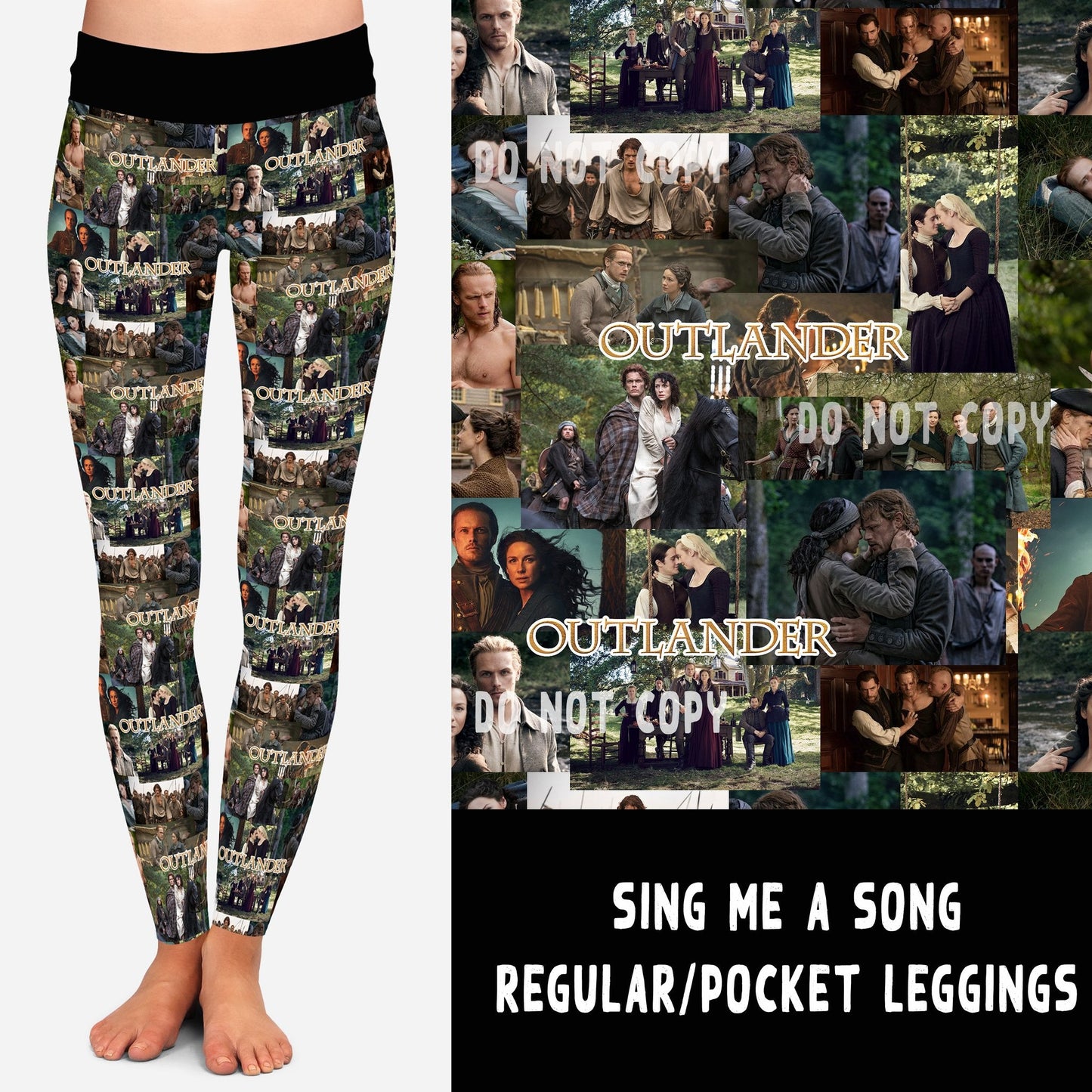 BATCH 63-SING ME A SONG LEGGINGS/JOGGERS