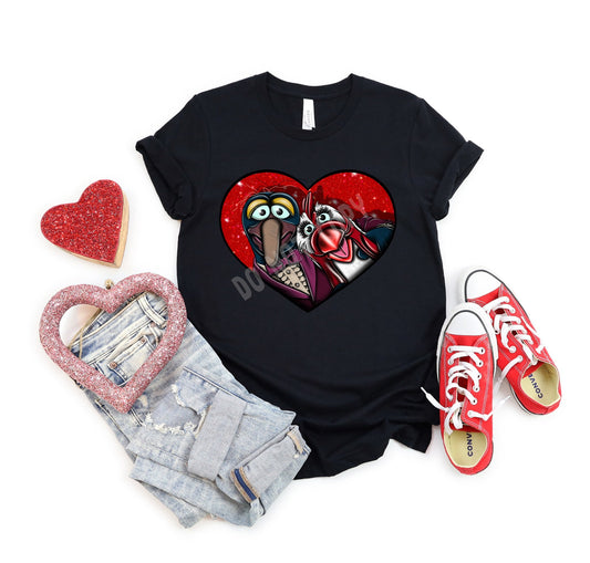 LOVE IN THE AIR-UNLILKELY PAIR- UNISEX TEE ADULTS/KIDS