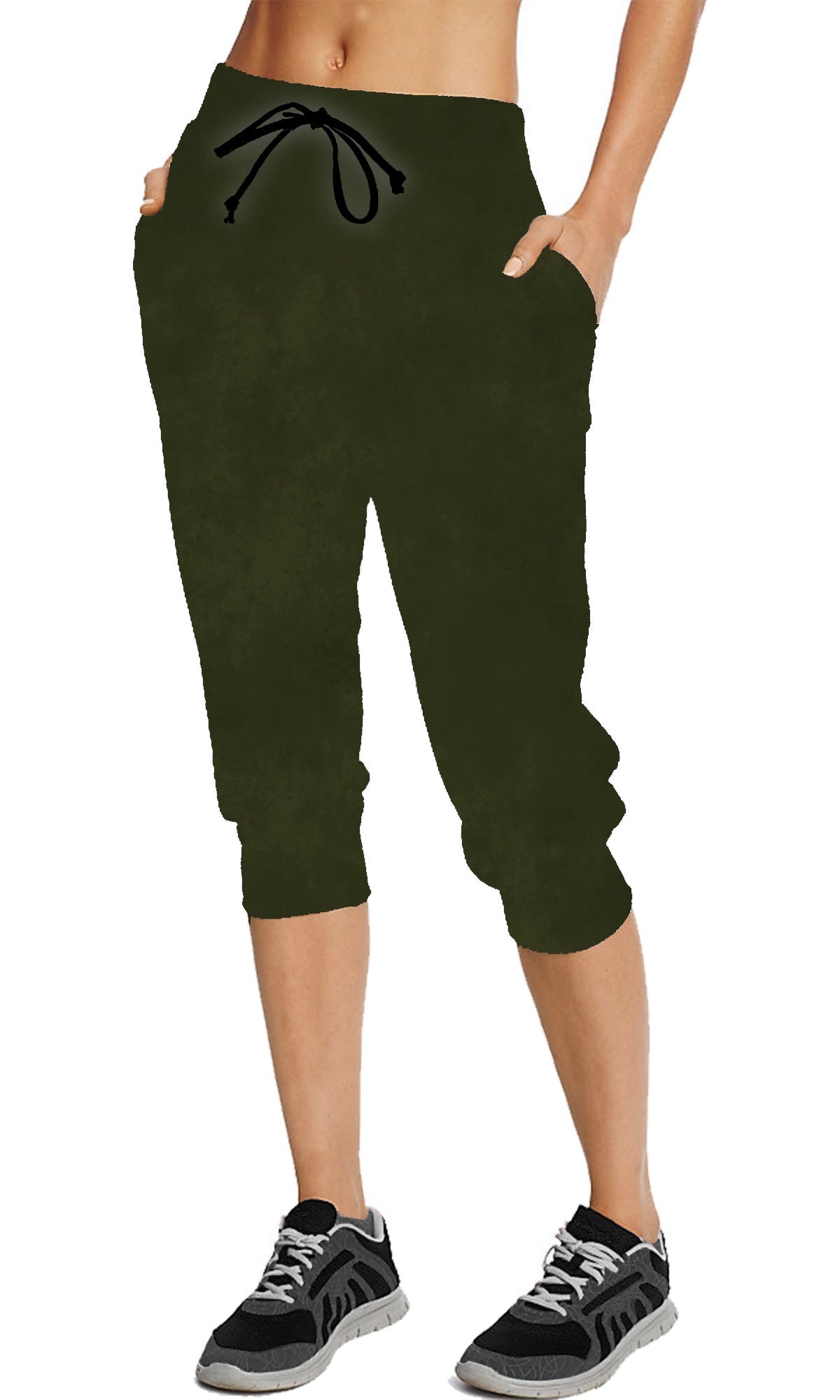Army Green *Color Collection* - Full & Capri Joggers