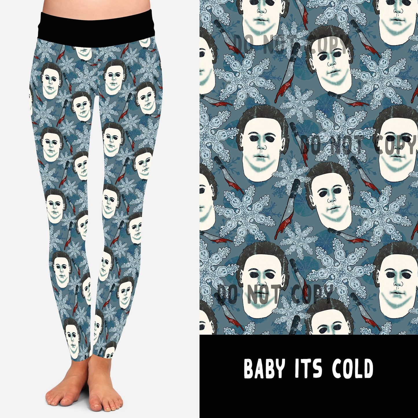 BATCH 60-BABY ITS COLD LEGGINGS/JOGGERS