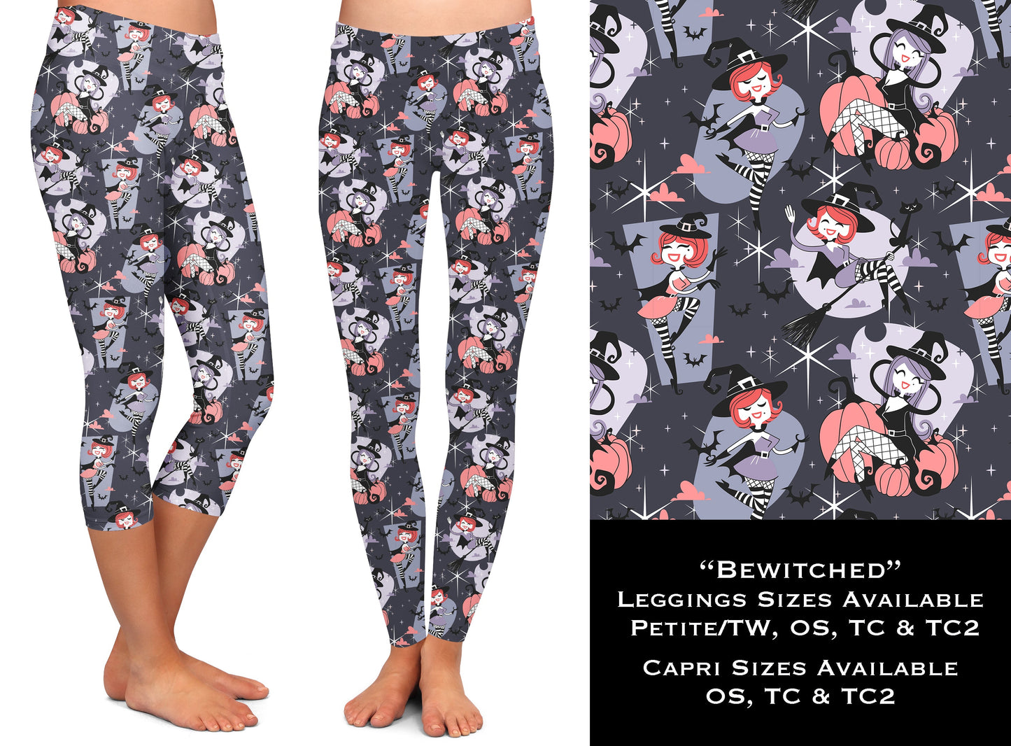 Bewitched - Full & Capri Leggings