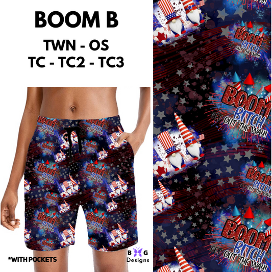Boom B - Jogger Shorts