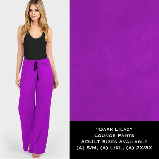 Dark Lilac *Color Collection* - Lounge Pants