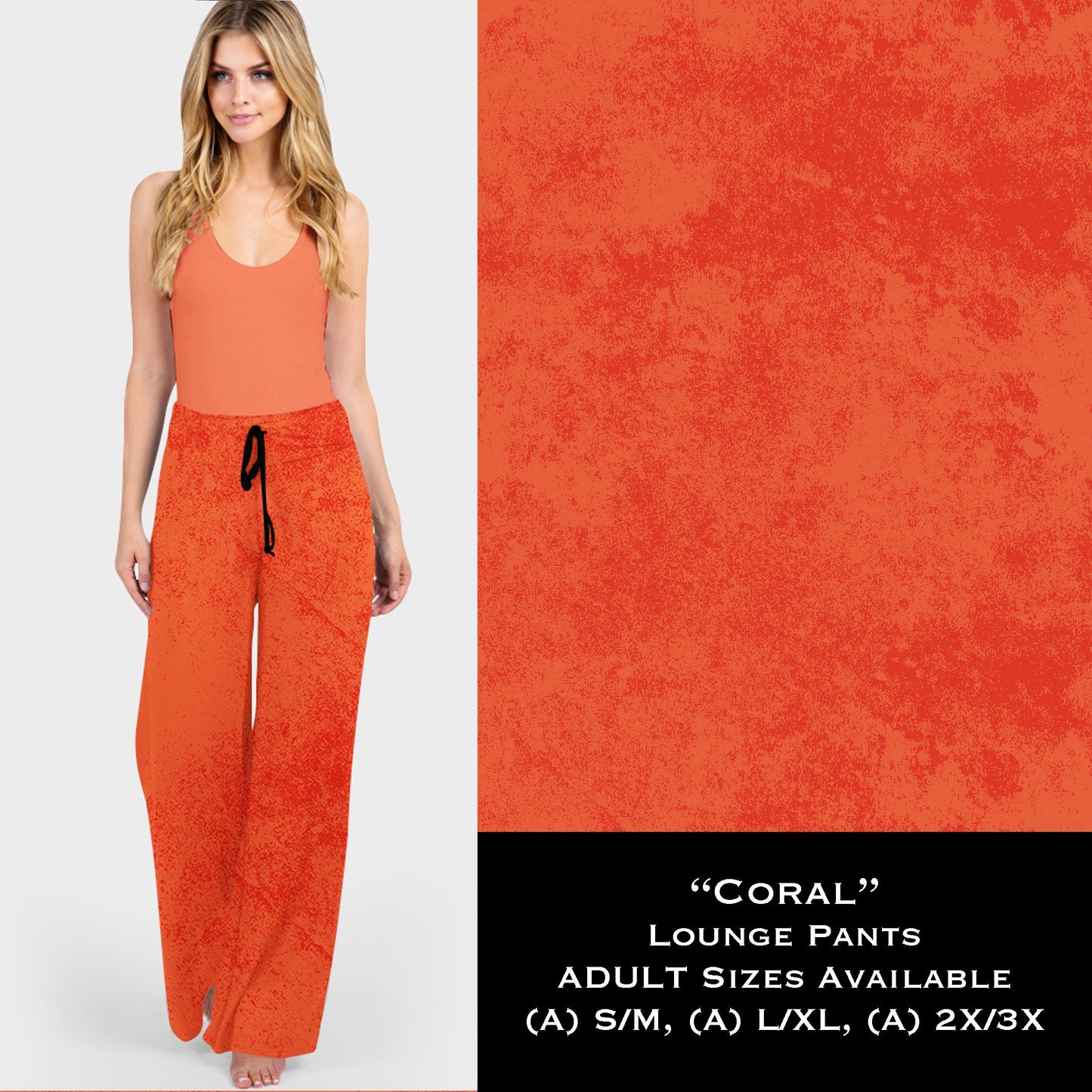 Coral *Color Collection* - Lounge Pants