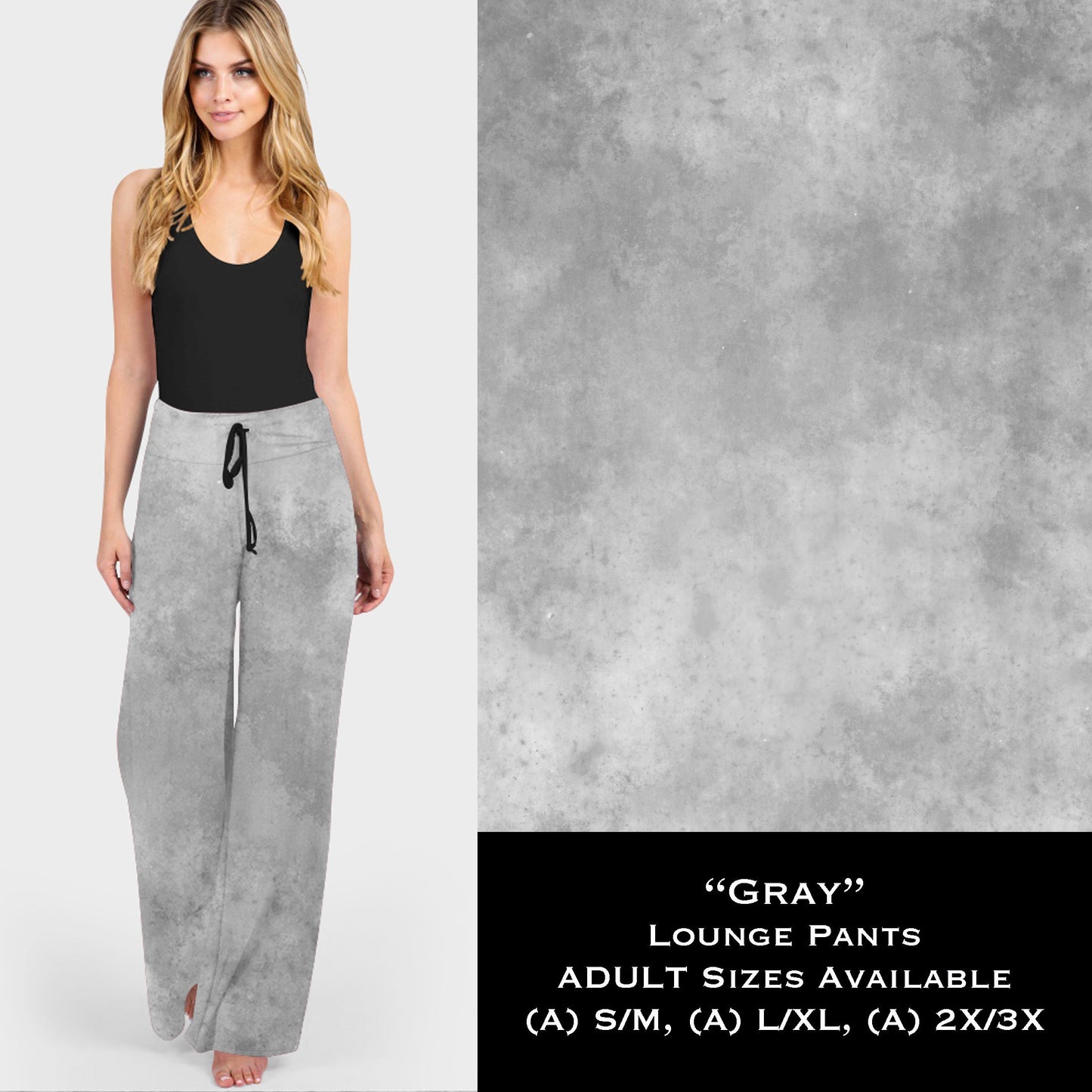 Gray *Color Collection* - Lounge Pants