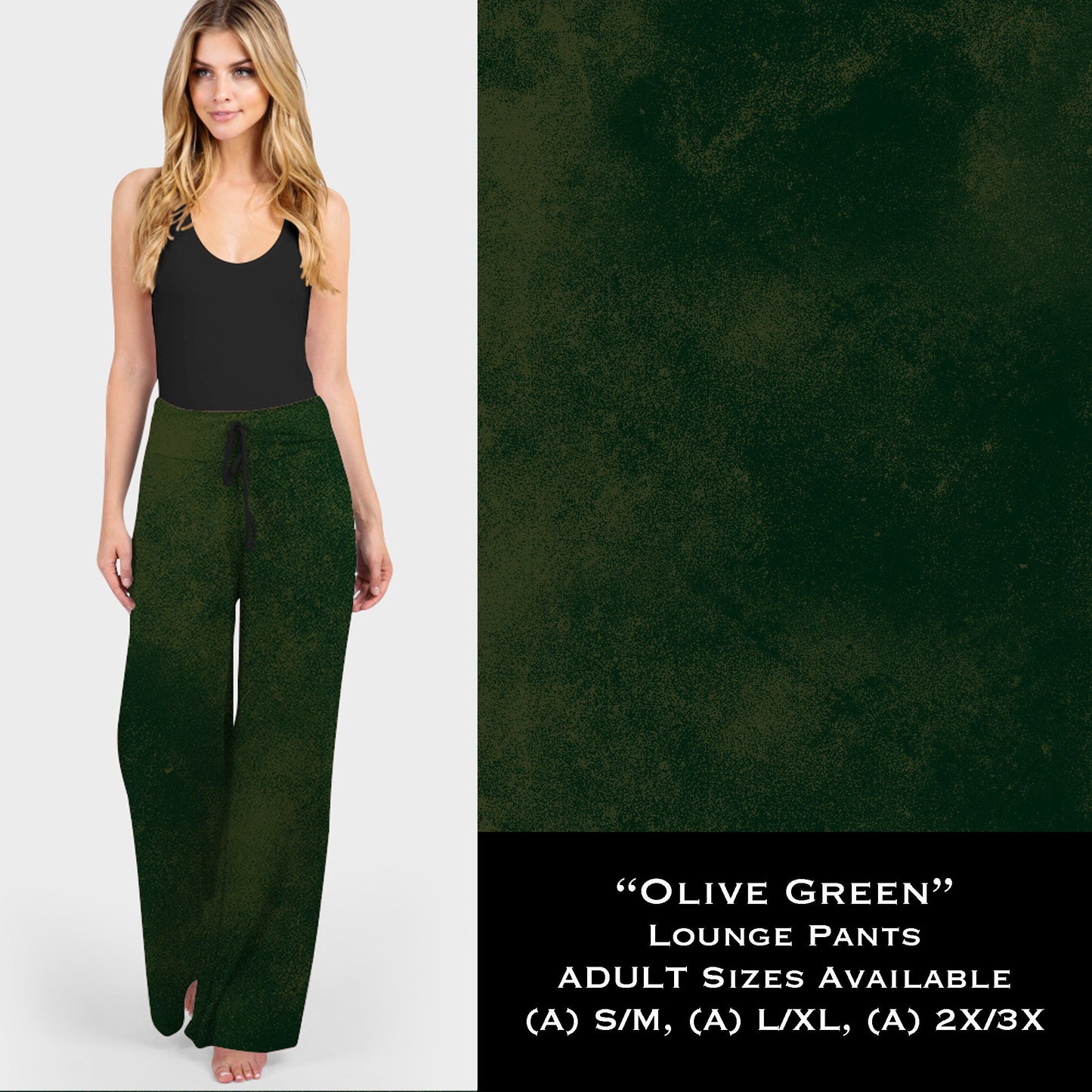 Olive Green *Color Collection* - Lounge Pants