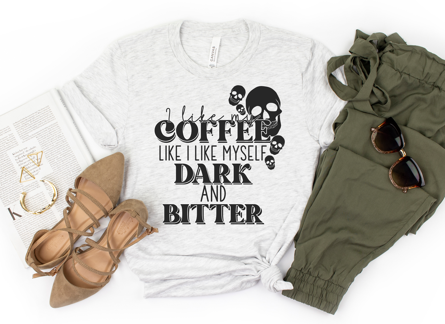 DARK AND BITTER TEE