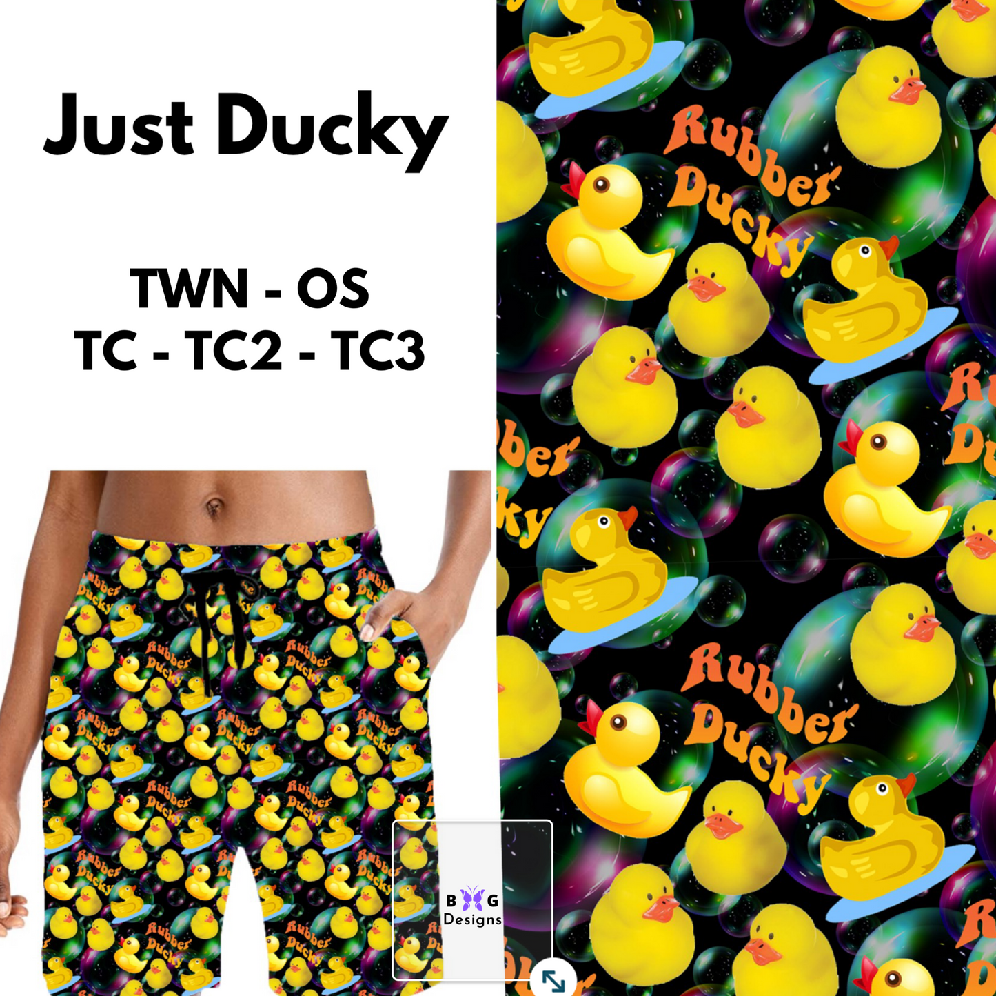 Just Ducky - Jogger Shorts