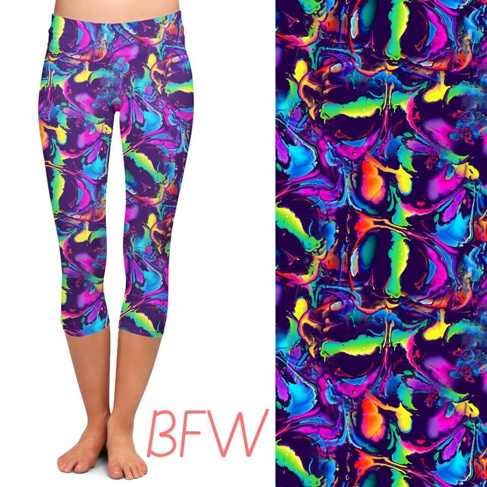 Colorgasm with pockets leggings & capris
