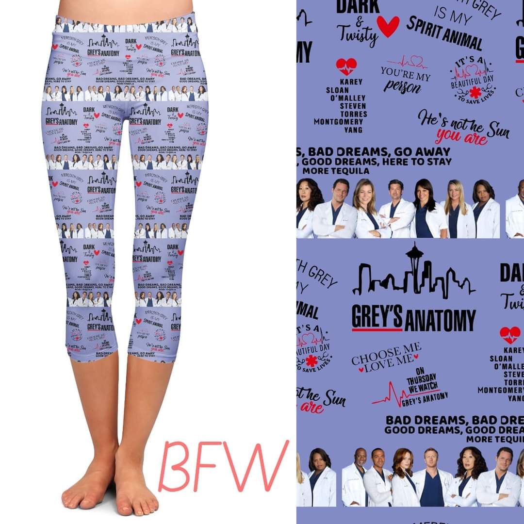 Dr Grey leggings and capris with pockets in stock