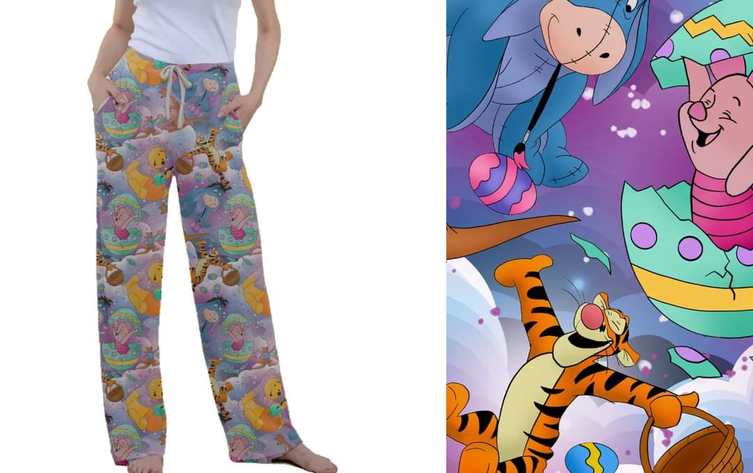 Easter Friends Leggings, Capris, Joggers, and Loungers