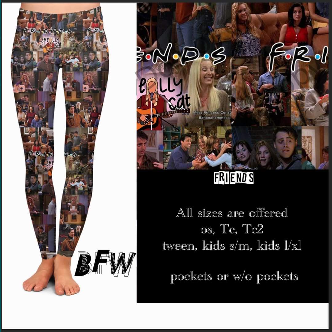 Friends Leggings, Lounge Pants and Joggers