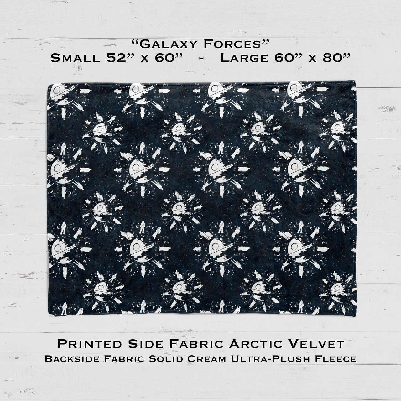 Galaxy Force - Blanket