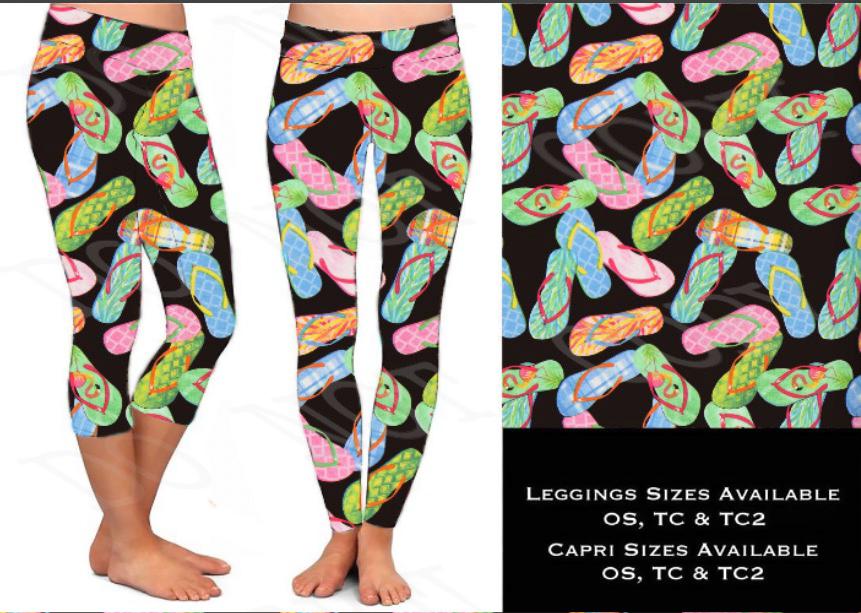 Flippity Flop legging and capri w/pocket