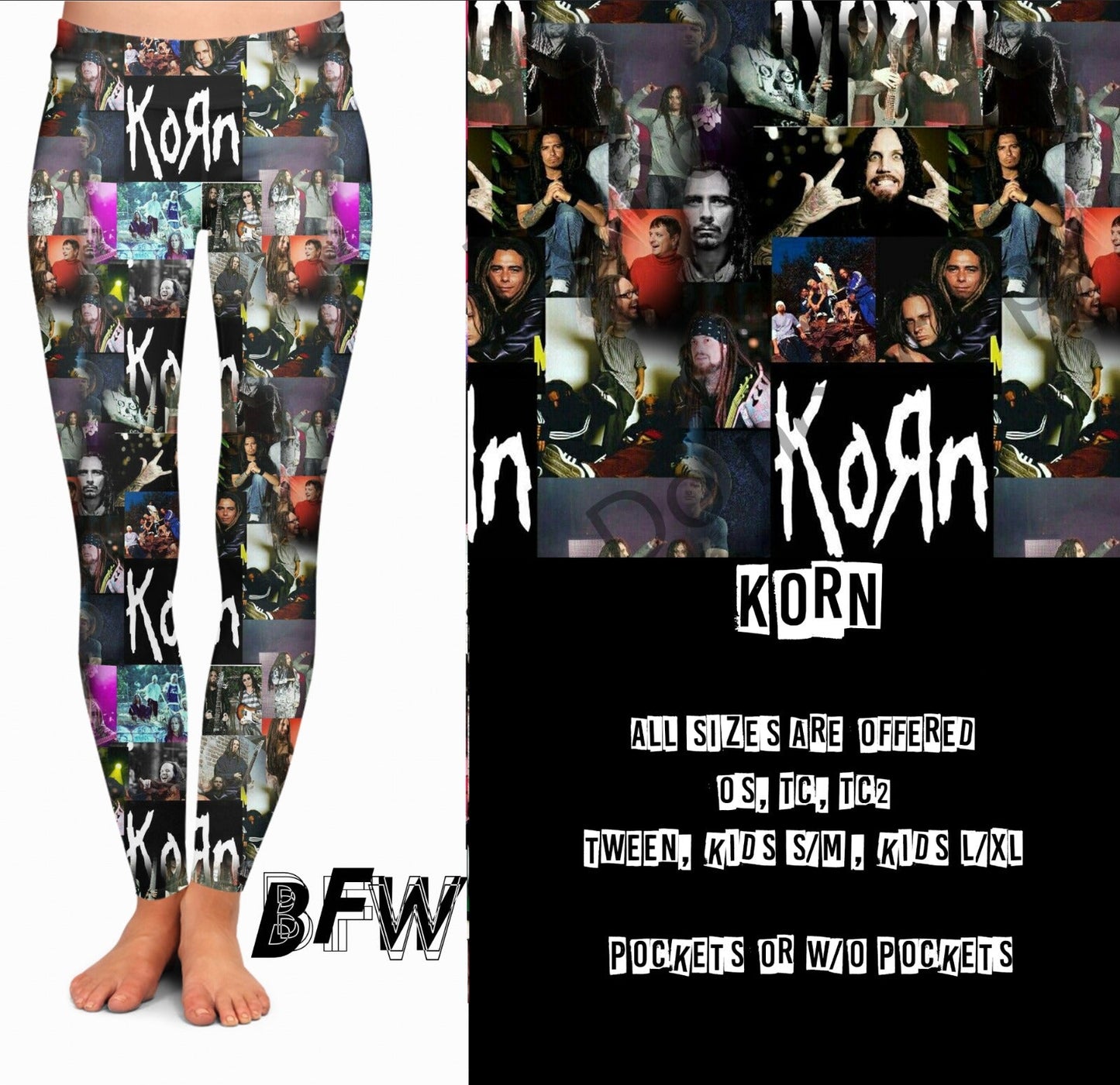 Korn leggings, Lounge Pants and Joggers