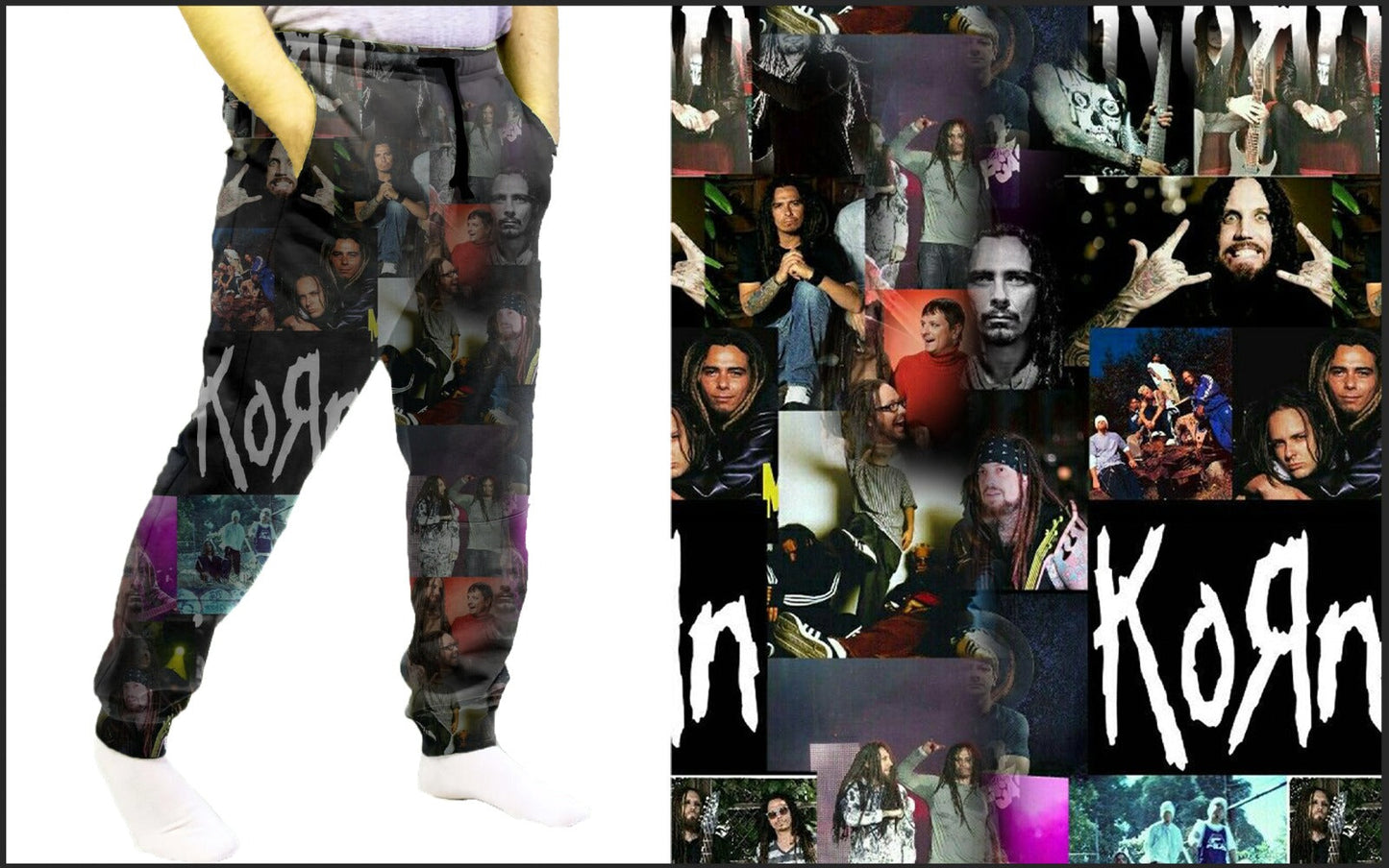 Korn leggings, Lounge Pants and Joggers