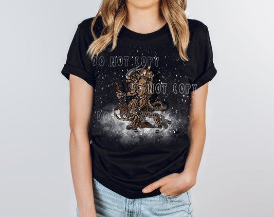 HOLIDAY BASH RUN- KRAMPUS- UNISEX TEE ADULTS/KIDS