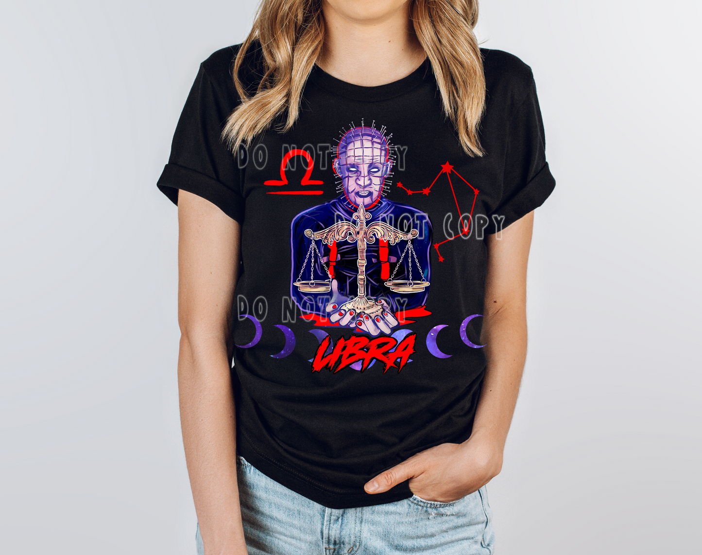 HORRORSCOPES-LIBRA TEE