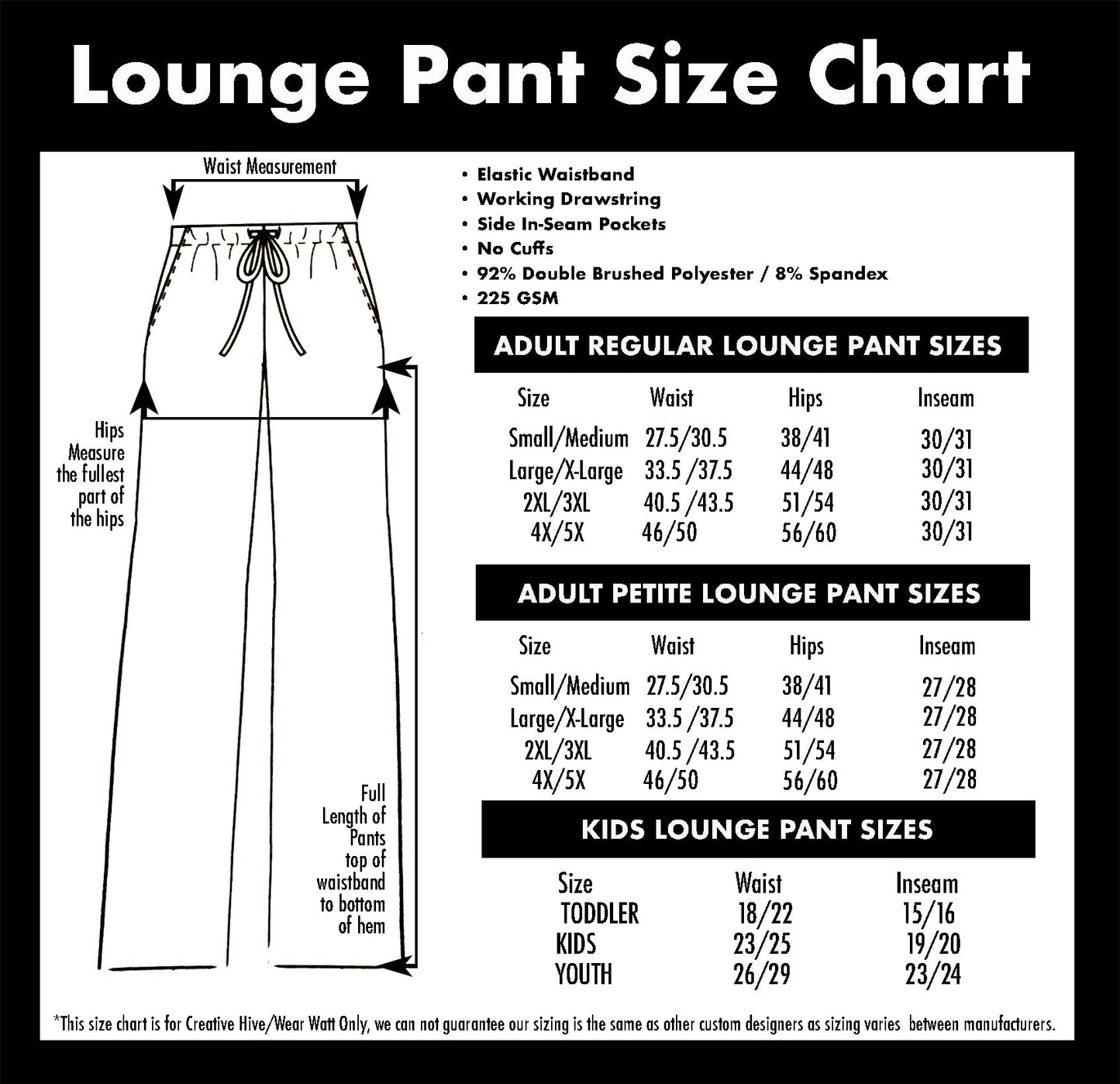 Social Distancing Queen - Lounge Pants