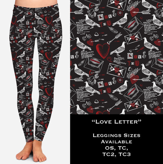Love Letters - Legging & Capri