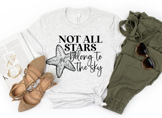 NOT ALL STARS TEE