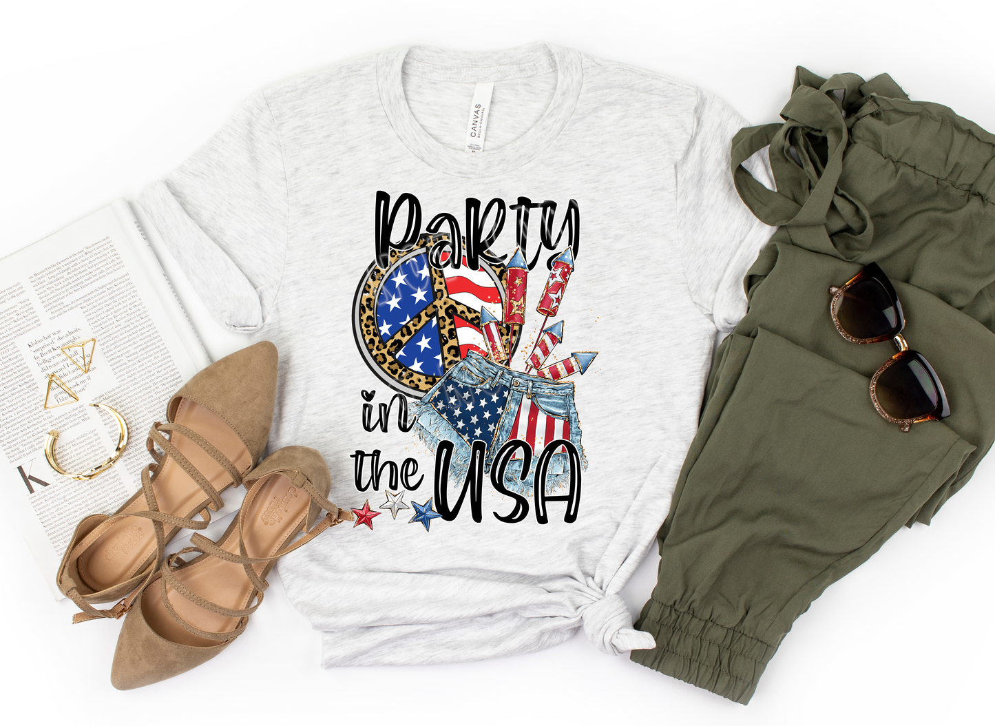 PARTY IN USA TEE